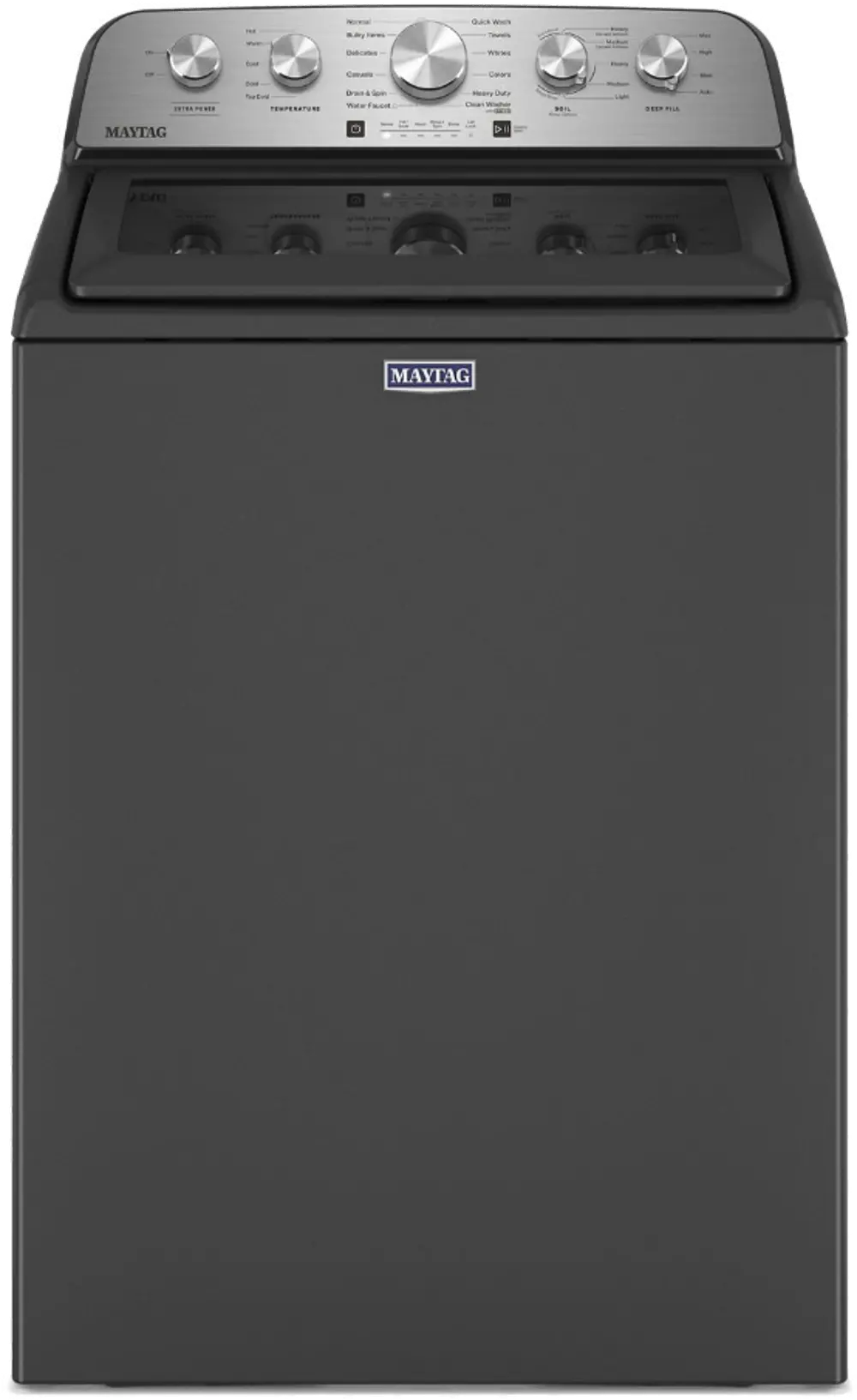 MVW5430PBK Maytag 4.8 Cu Ft Top Load Washer with Impeller - Black-2
