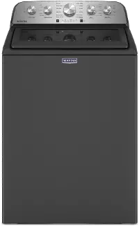 Maytag 4.8 Cu Ft Top Load Washer with Impeller Black RC Willey