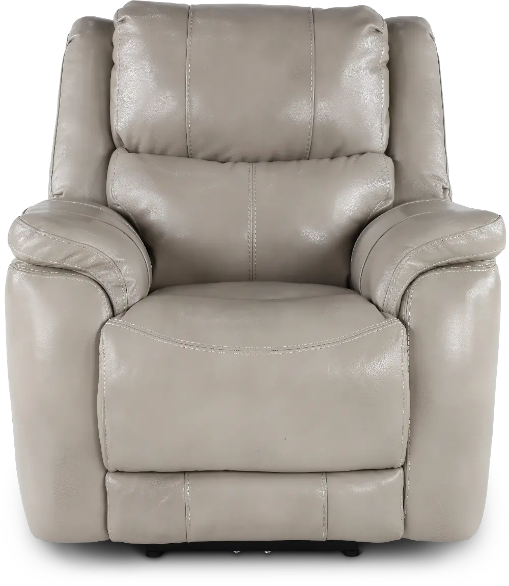 Galaxy Taupe Zero Gravity Power Recliner with Adjustable Headrest and Lumbar-1