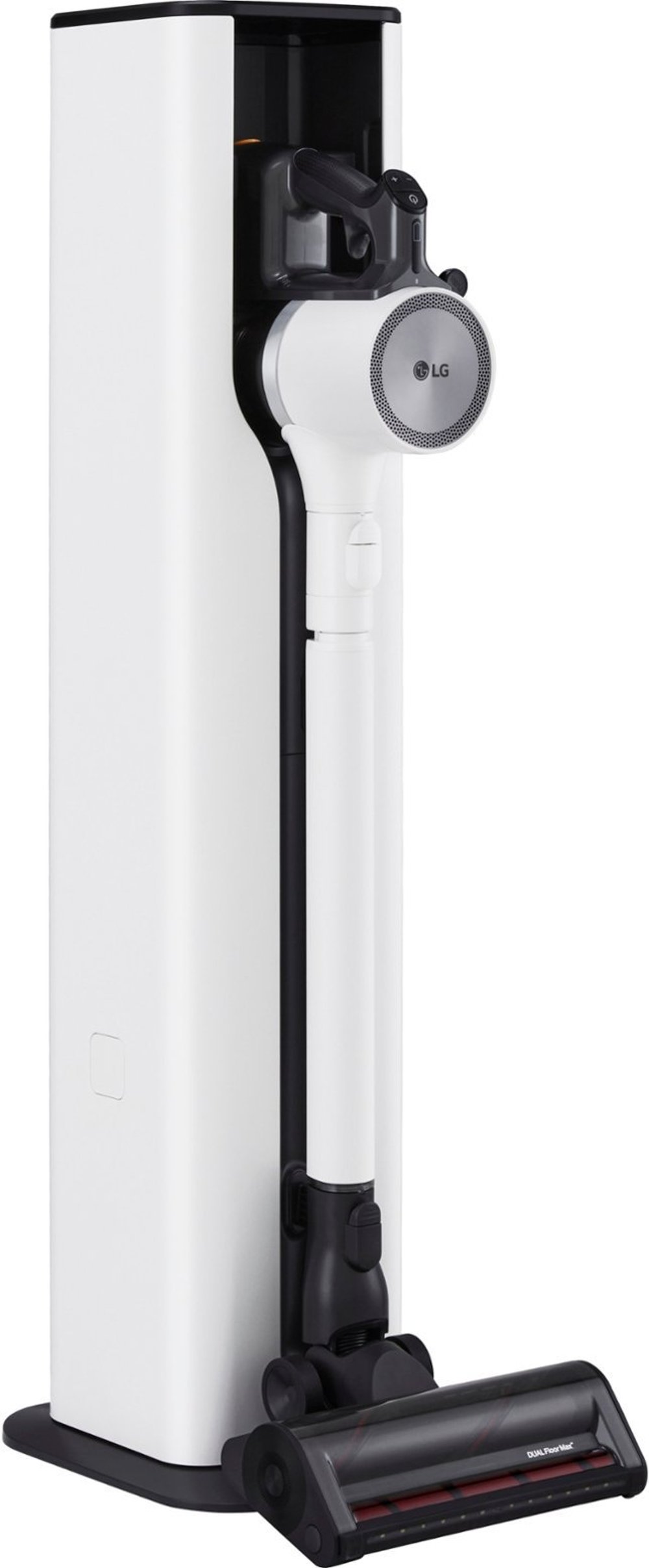 LG CordZero All-in-One Cordless Stick Vacuum with Dual Floor Max Nozzle - Essence White