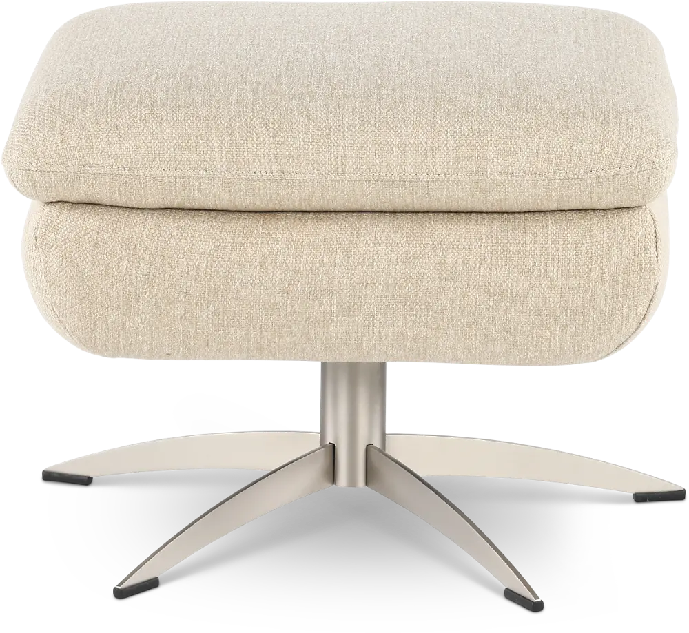Meg Cream Ottoman-1