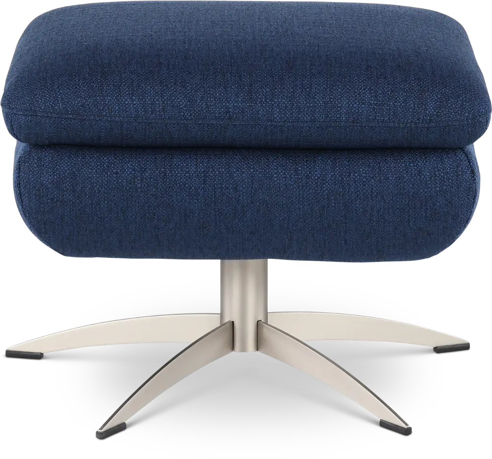 Meg Blue Ottoman-1