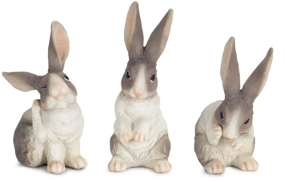 Assorted 6.5 Inch Rabbits-1
