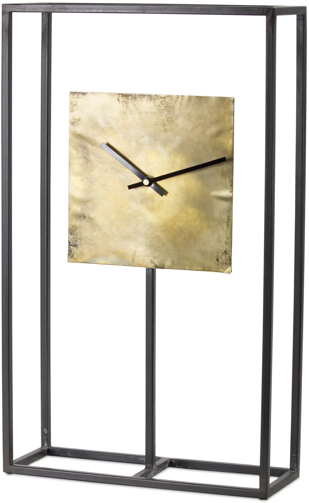 Iron and Copper Clock-1