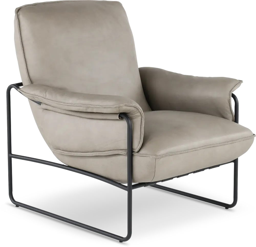 Arizona Thunder Taupe Accent Chair-1