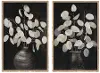 Black and White Assorted Eucalyptus Print