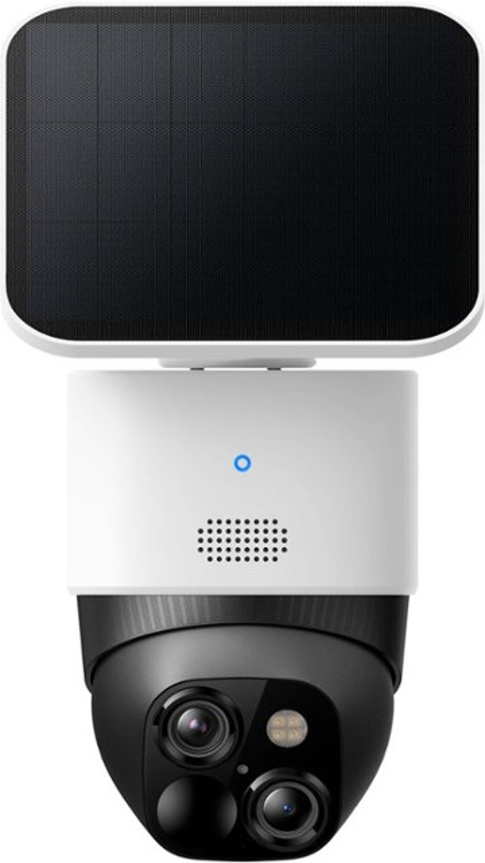 eufy Security SoloCam S340 Wireless Outdoor Security Camera with Dual Lens and Solar Panel