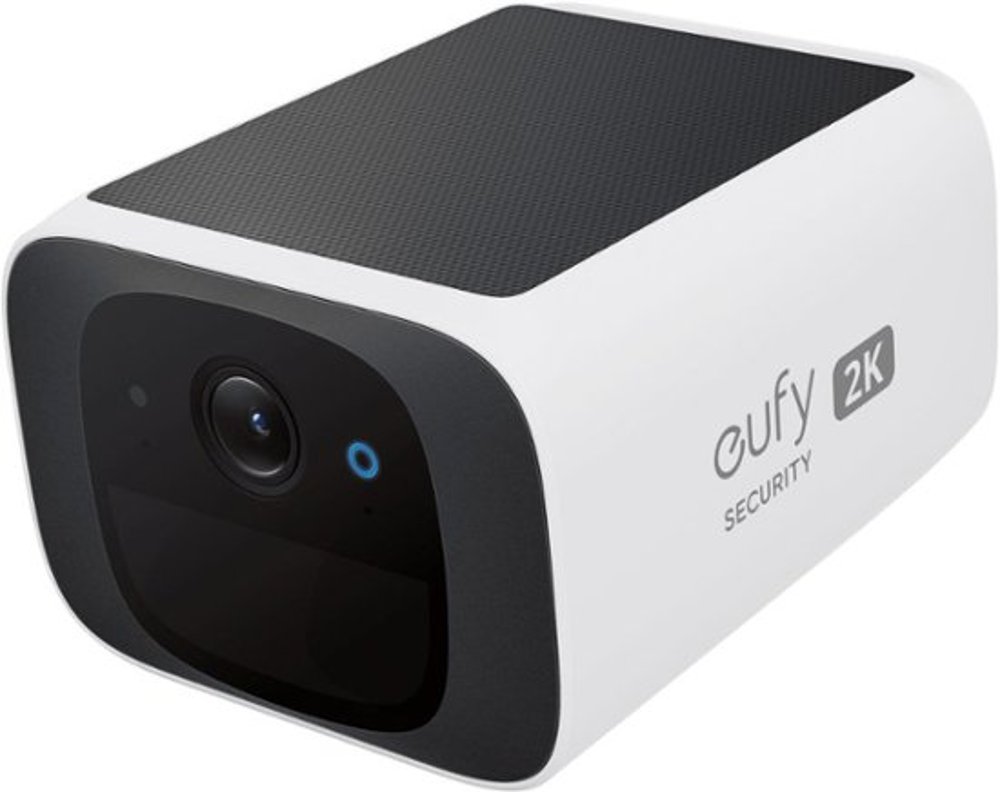 eufy Security eufy S220 SoloCam Battery-Powered Security Camera with Solar Charging