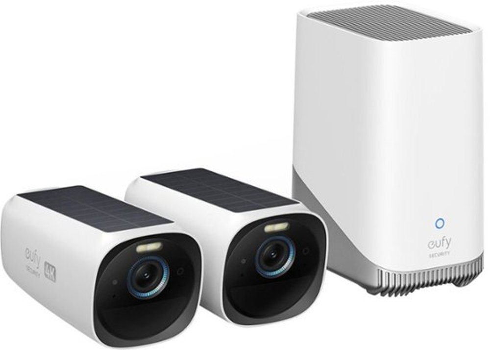 eufy Security eufyCam 3 2-Camera Wireless 4K Surveillance System