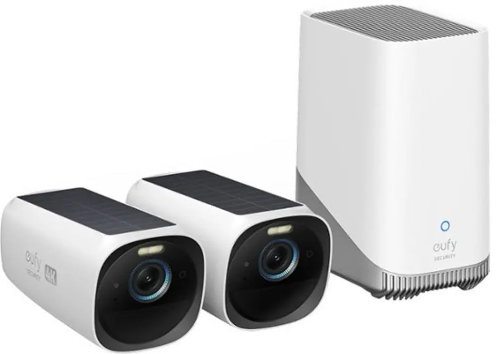 eufy Security eufyCam 3 2-Camera Wireless 4K Surveillance System-1
