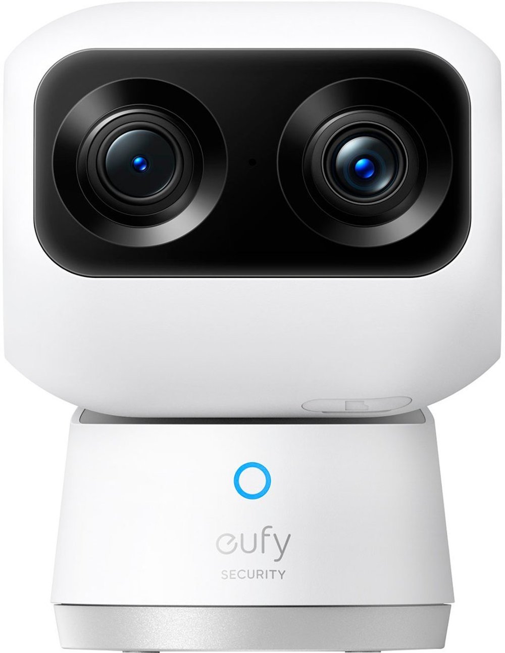eufy Security - IndoorCam S350 Wired Indoor Security Camera - White