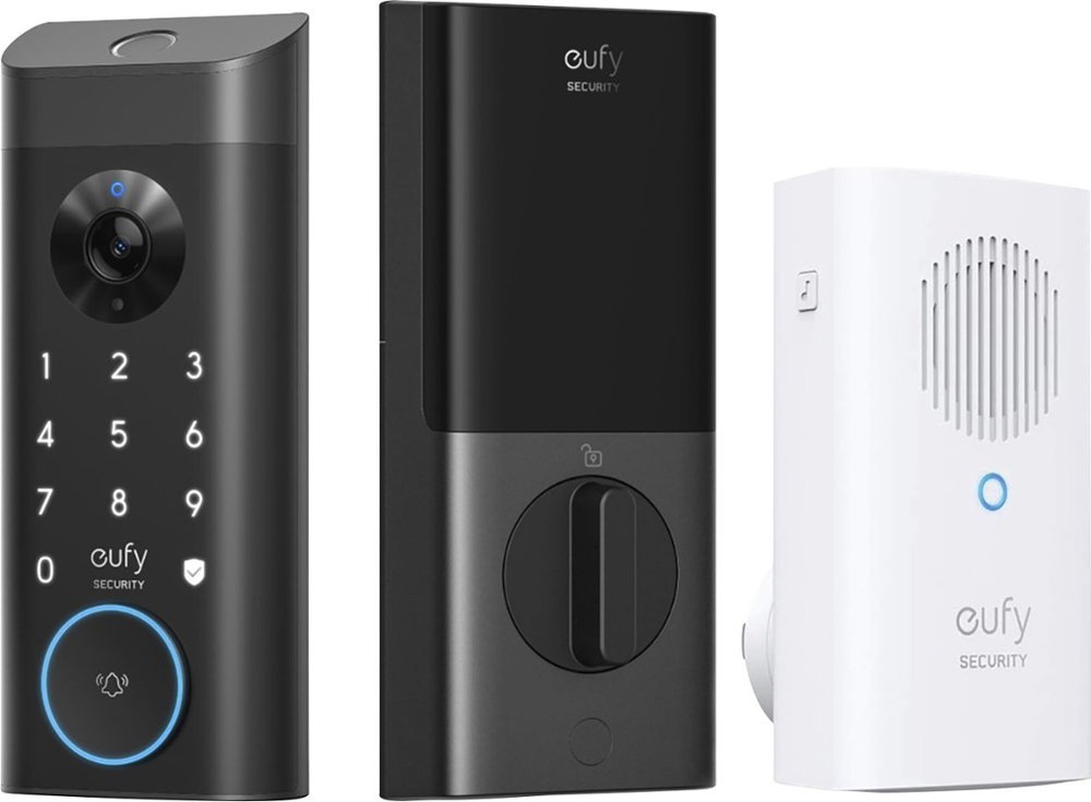 eufy Security Smart Lock E330 - Light Gray