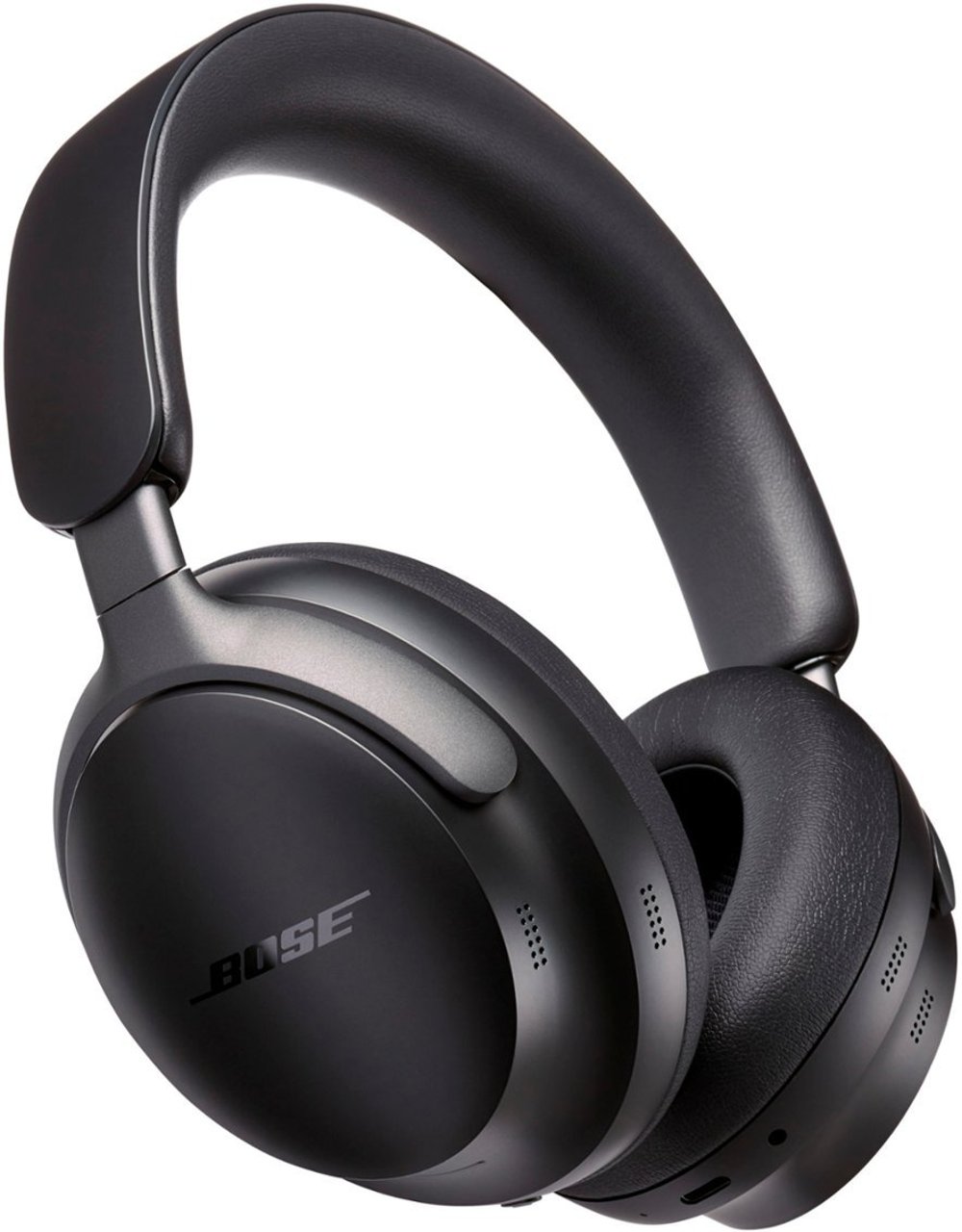 Bose QuietComfort Ultra Wireless Noise Canceling Over-Ear Headphones - Black
