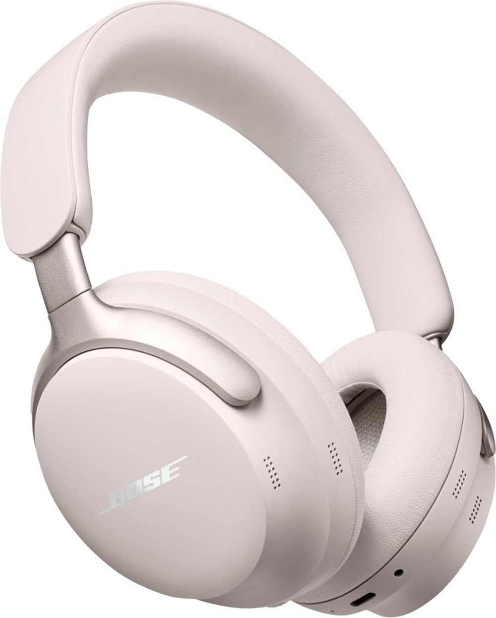 Bose QuietComfort Ultra Wireless Noise Canceling Over-Ear Headphones - White Smoke
