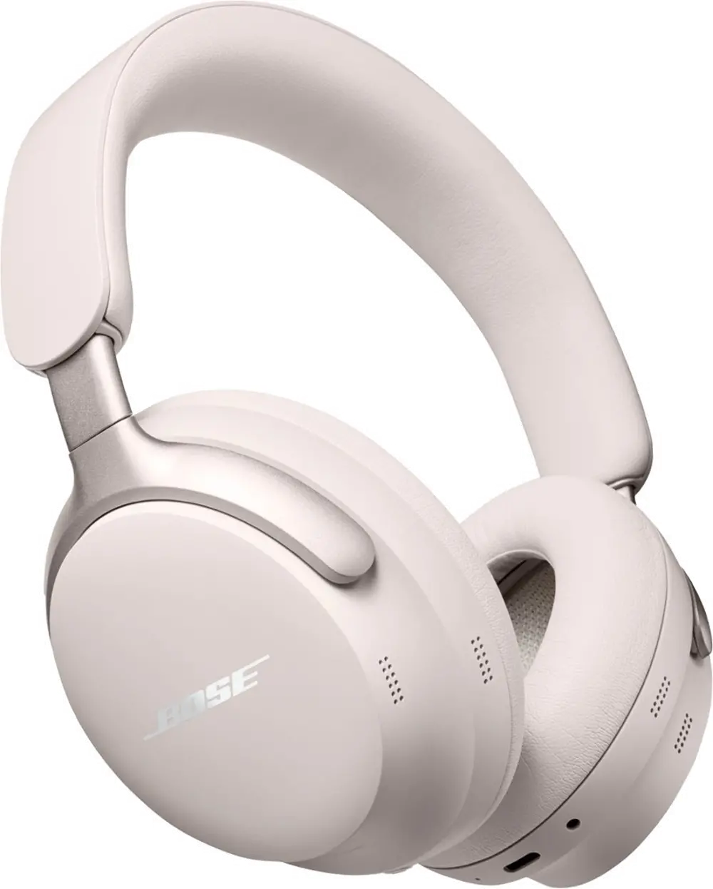 880066-0200 Bose QuietComfort Ultra Wireless Noise Canceling Over-Ear Headphones - White Smoke-1