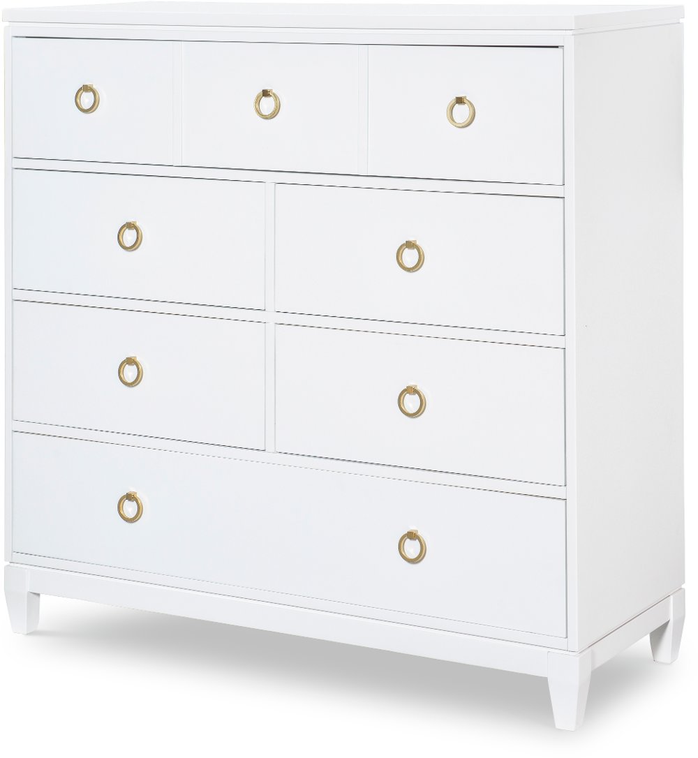 Summerland White Chest of Drawers