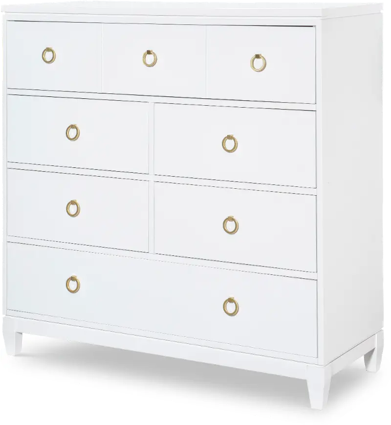 Summerland White Chest of Drawers