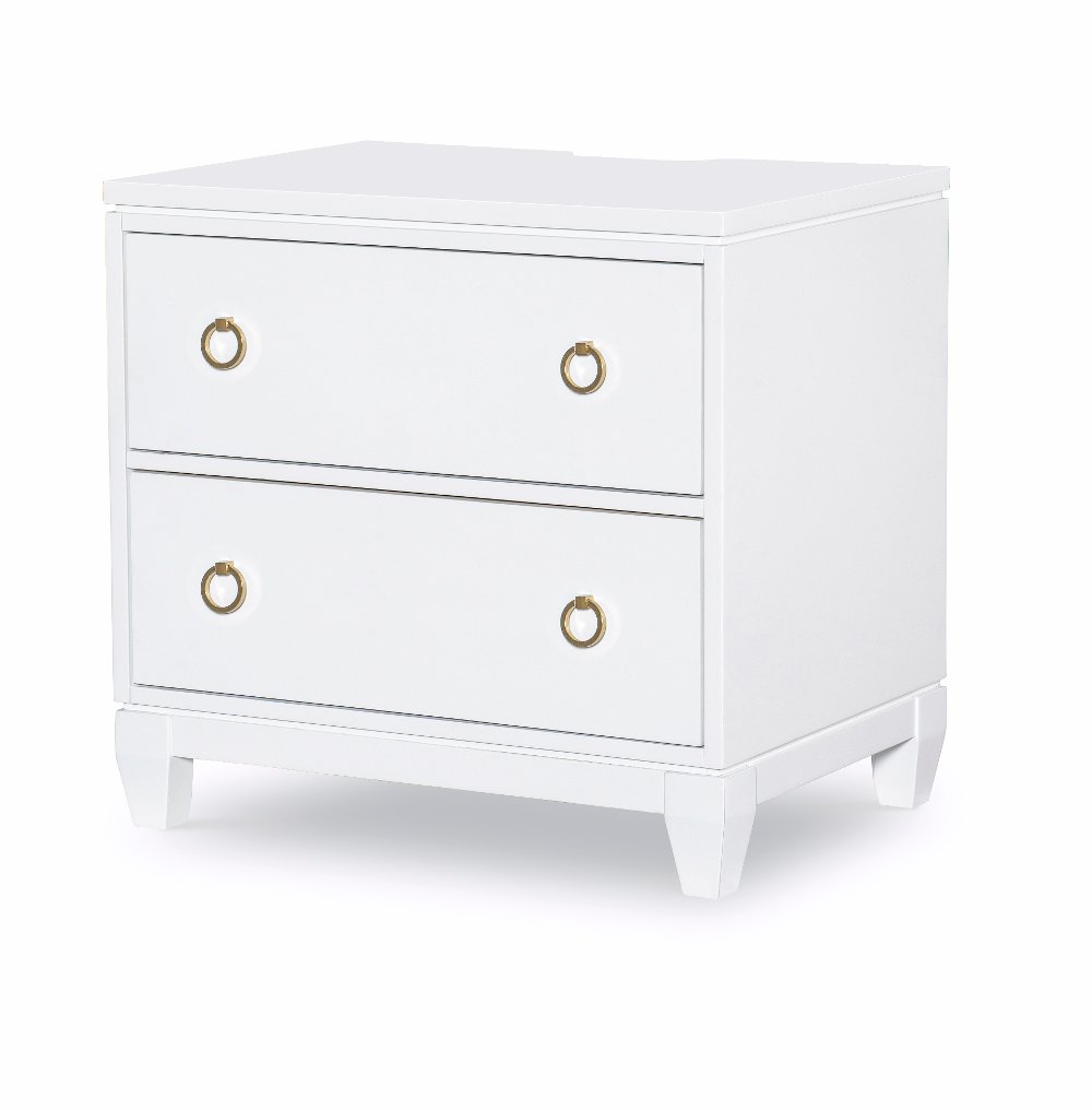 Summerland White Nightstand