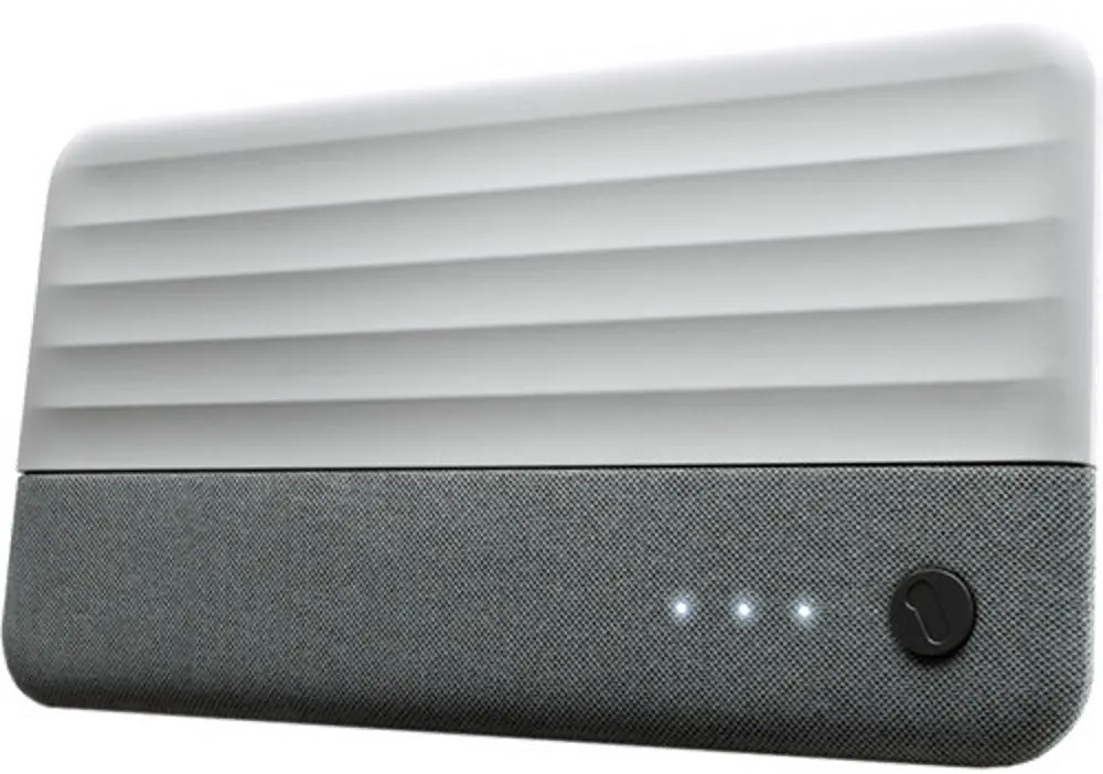 One For All® Suburbs Line Amplified Indoor TV Antenna - White-1