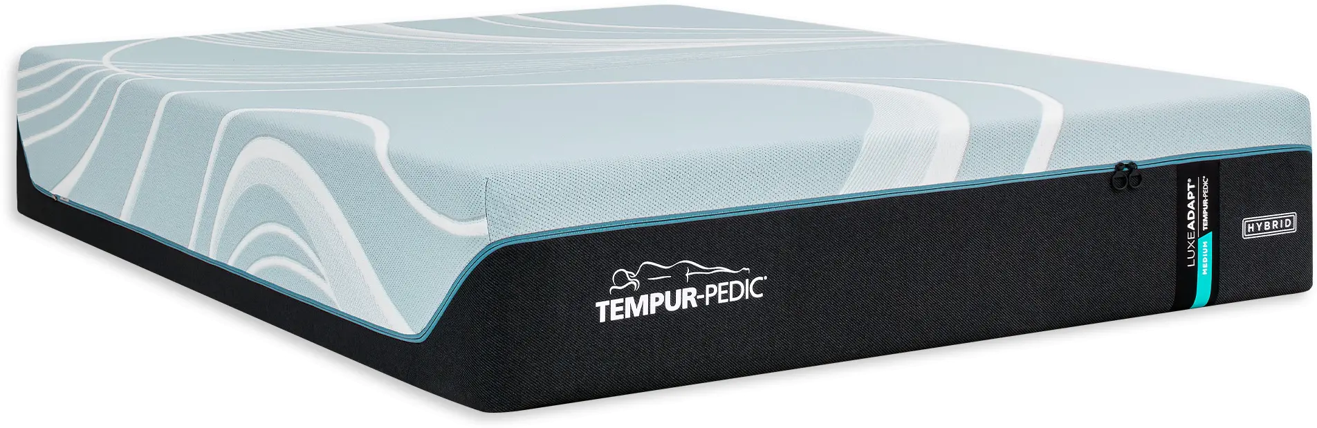 Tempur Pedic LuxeAdapt 2.0 Medium Hybrid Split King Mattress RC Willey