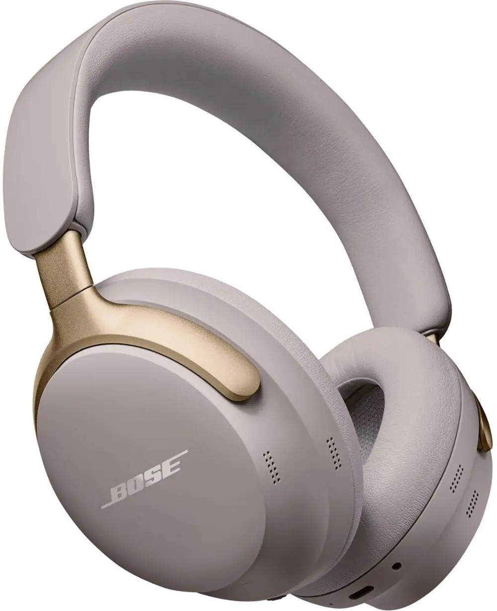 880066-0300 Bose QuietComfort Ultra Wireless Noise Canceling Over-Ear Headphones - Sandstone-1