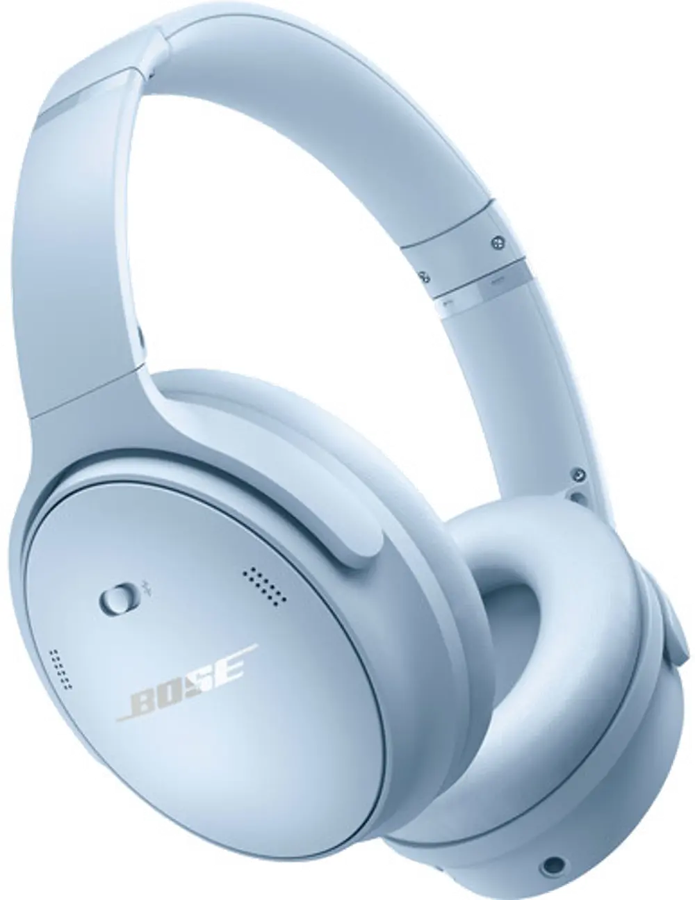 884367-0500 Bose - QuietComfort Wireless Noise Cancelling Headphones - Moonstone Blue-1