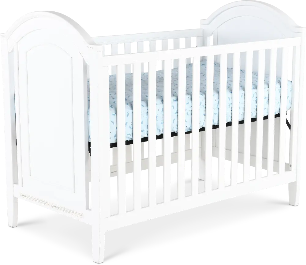 Harper White Cottage Crib-1