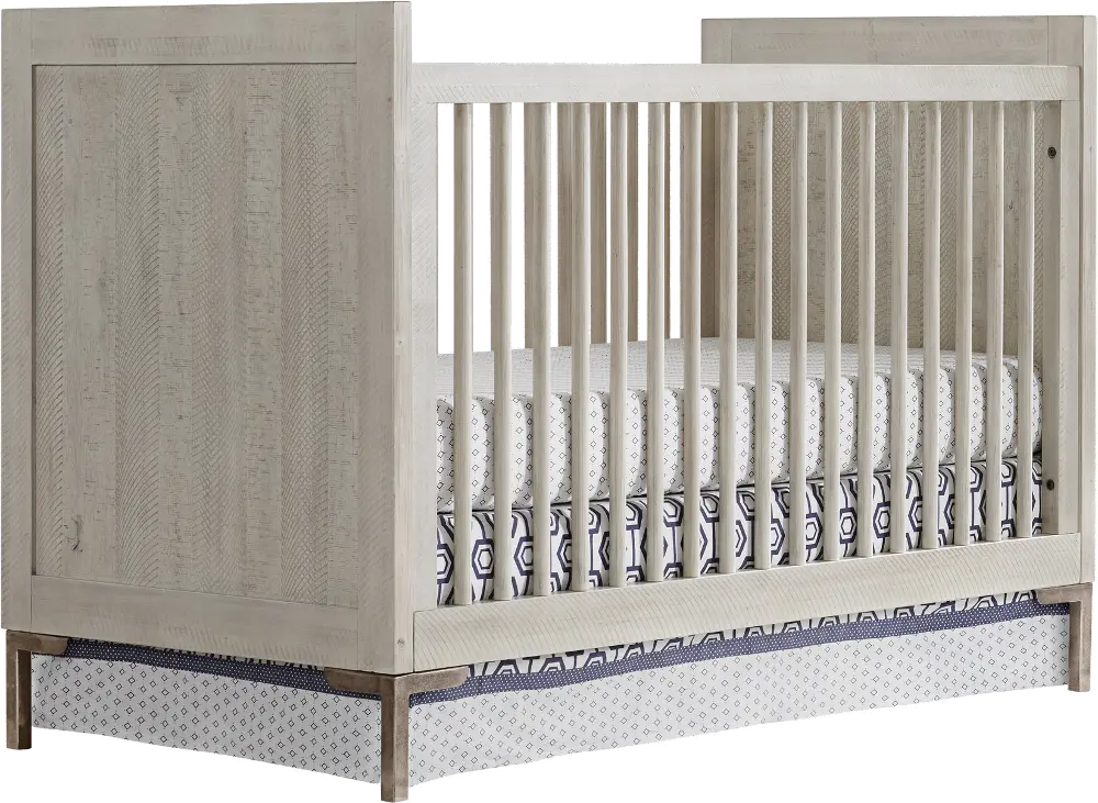 Beck Gray Cottage Crib-1
