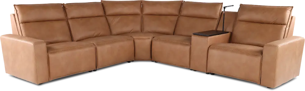 Teramo Saddle 6-Piece Power Reclining Sectional-1