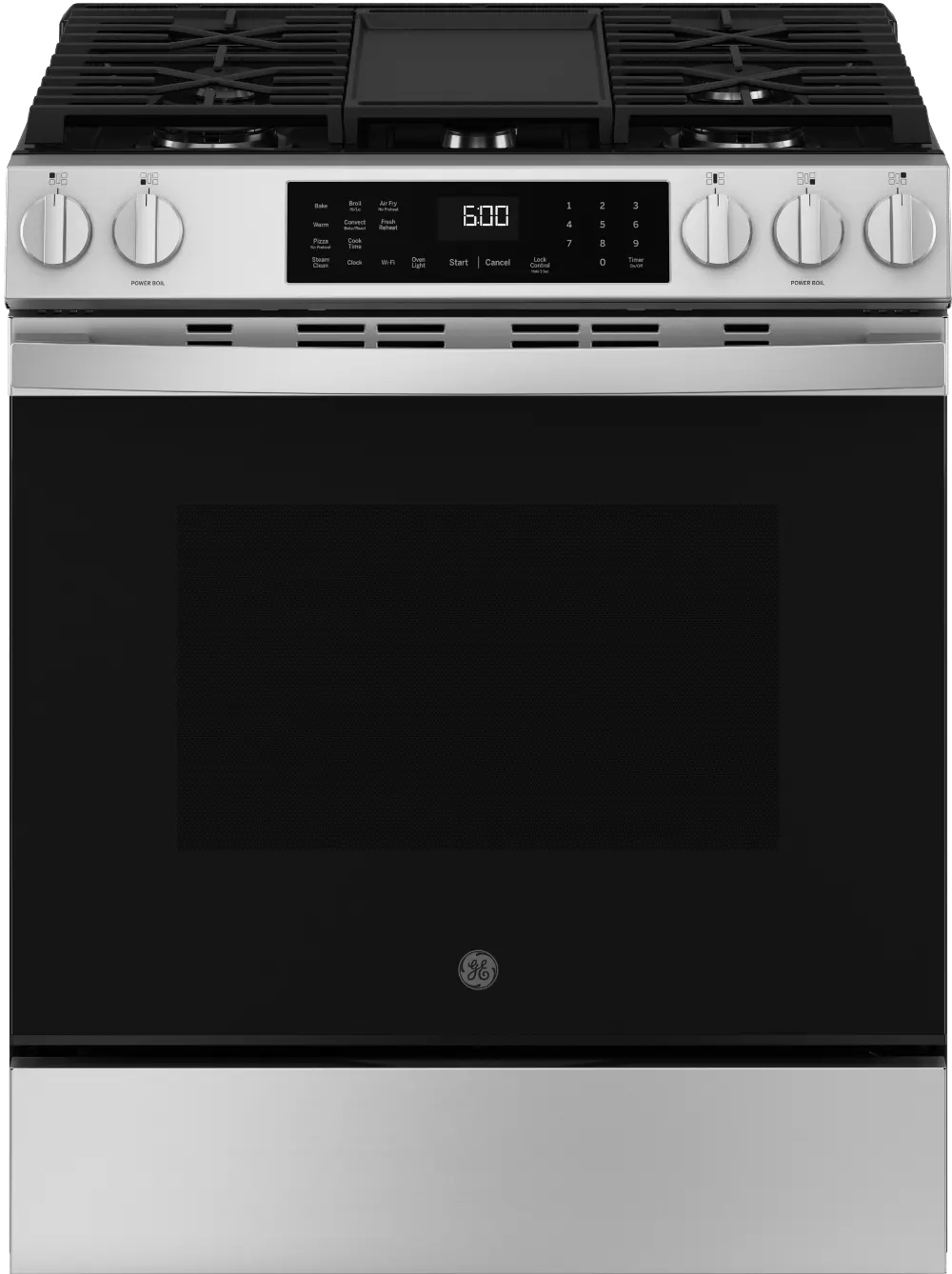 GGS600AVFS GE 5.3 Cu Ft Single Oven Range - Stainless Steel-1