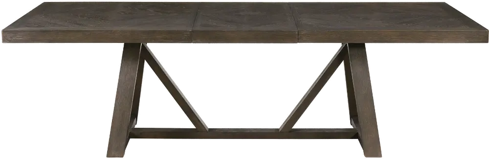 Hearst Dark Brown Dining Table-1