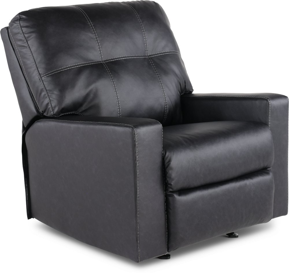 Barlin Black Recliner