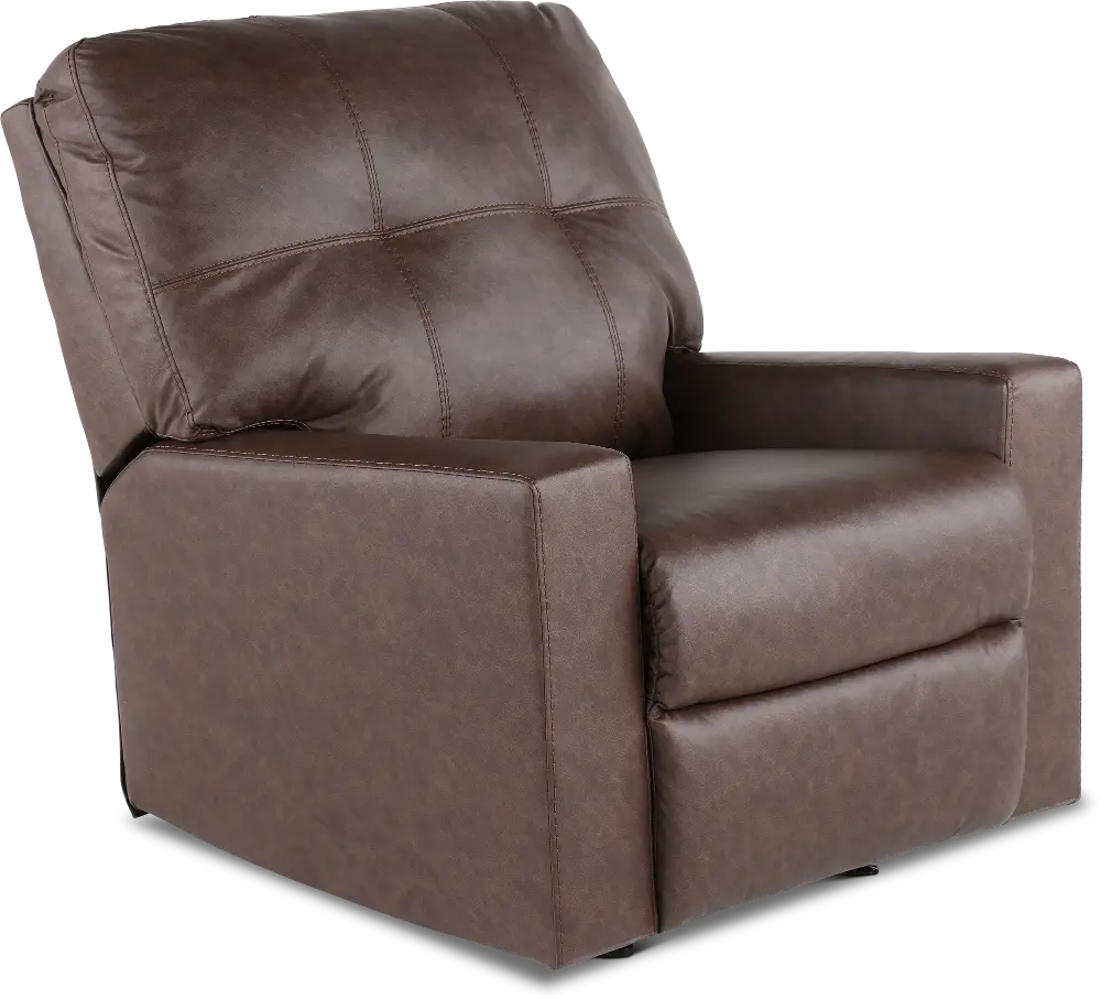 Barlin Brown Recliner-1