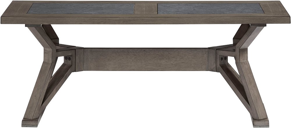 Promenade Gray Coffee Table