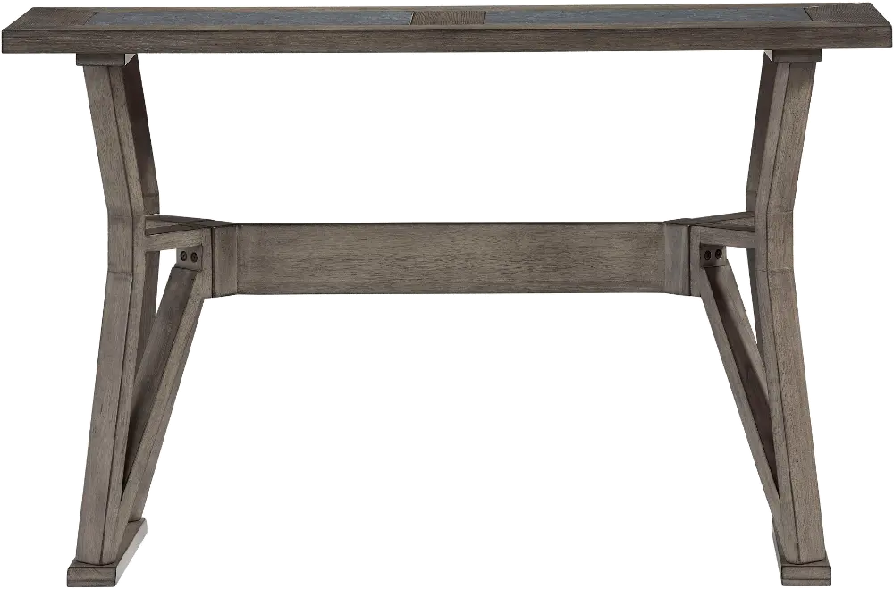 Promenade Gray Sofa Table-1