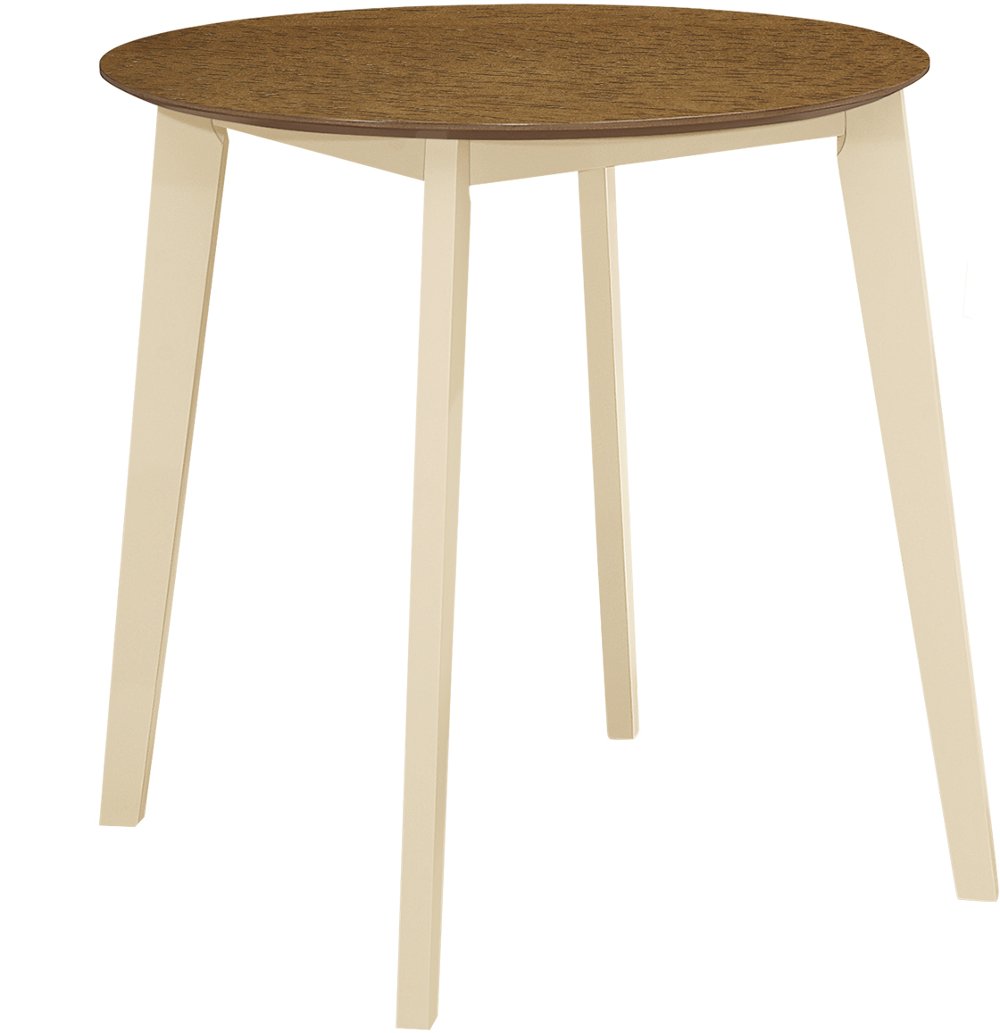 113529538 Monarch Oak and Cream Dining Table sku 113529538