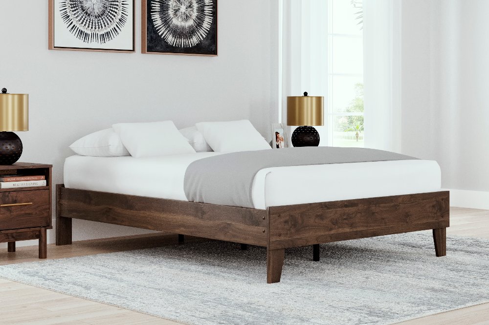 Daxton Brown Full Platform Bed