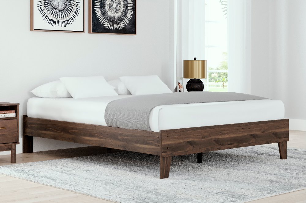 Daxton Brown Queen Platform Bed