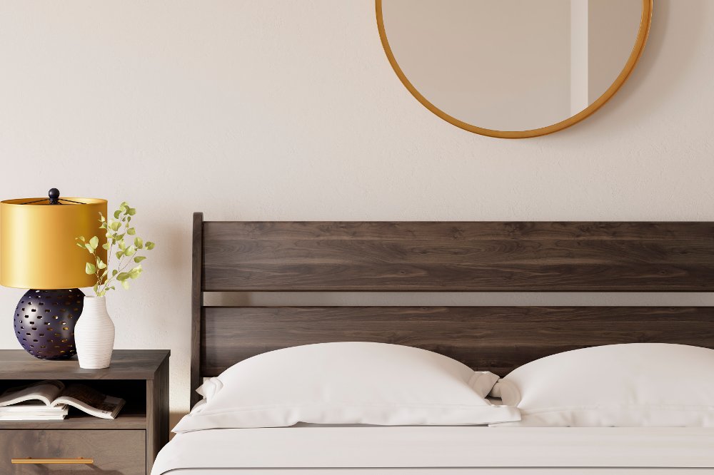 Daxton Brown Full Headboard