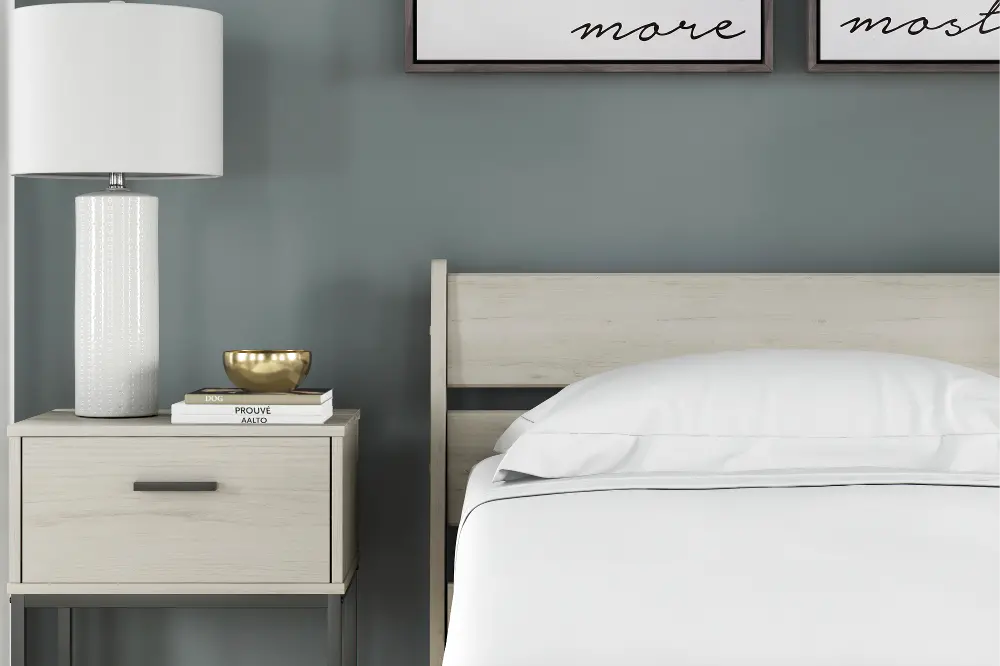 Enola Light Natural Twin Panel Headboard-2