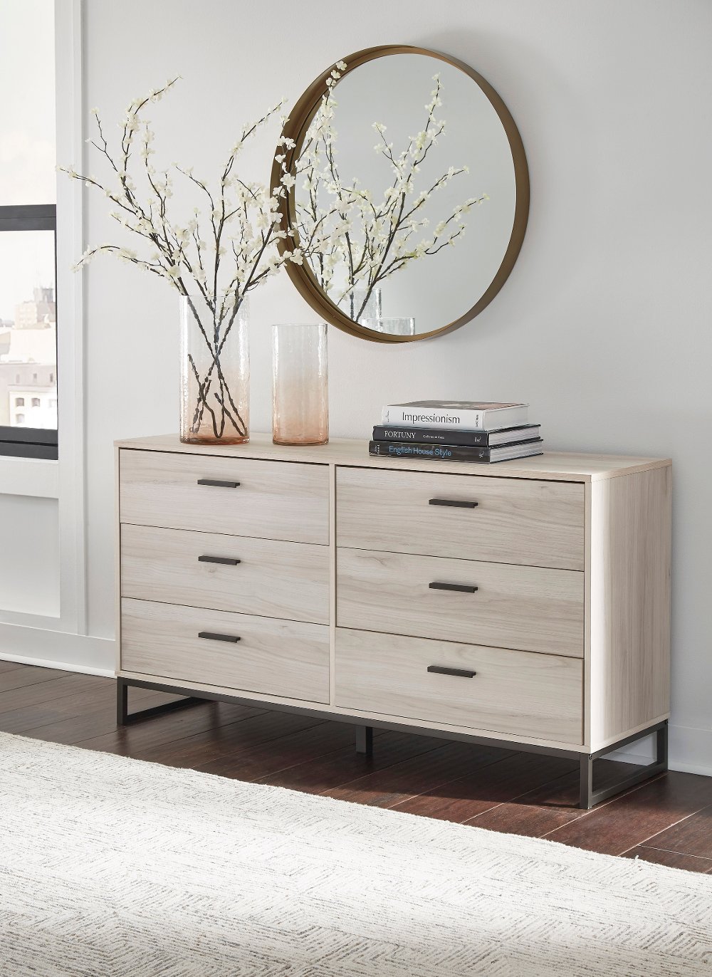 Enola Light Natural Dresser