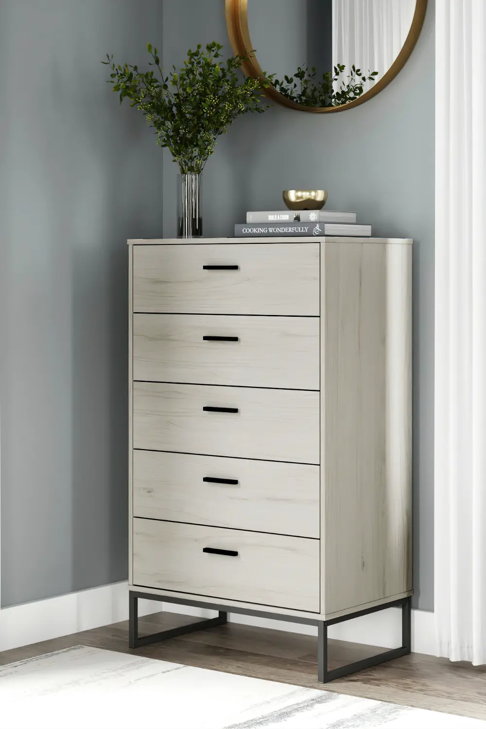 Enola Light Natural Chest of Drawers-1