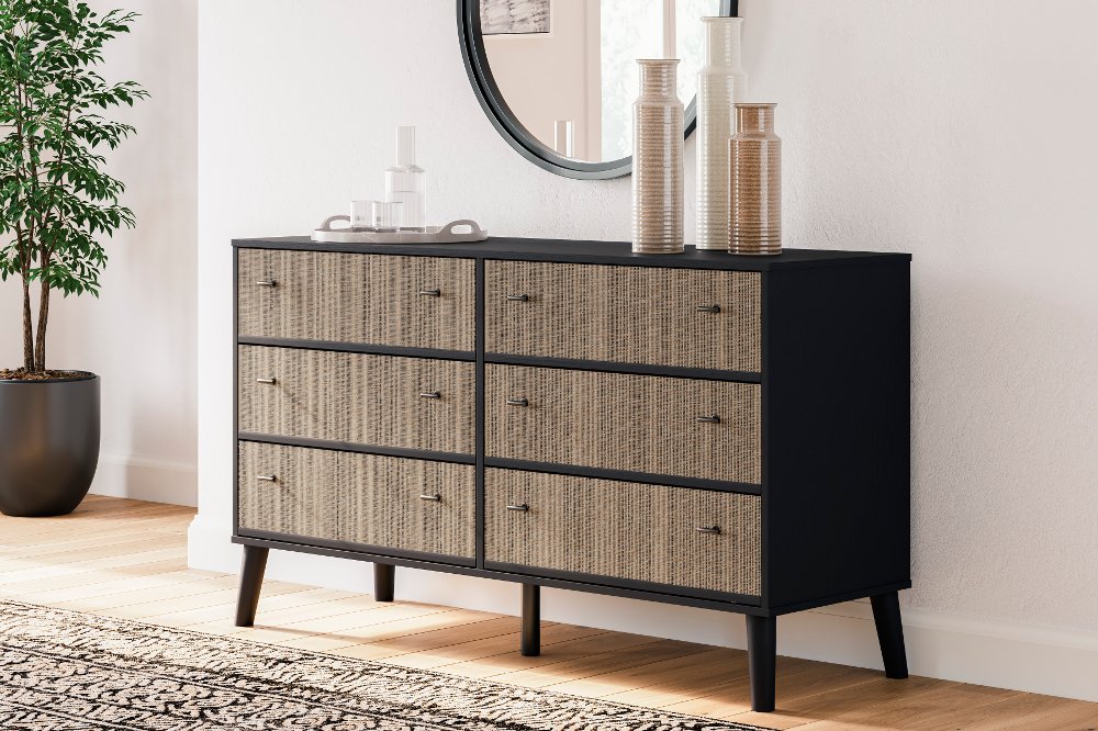 Burless Two-Tone Dresser