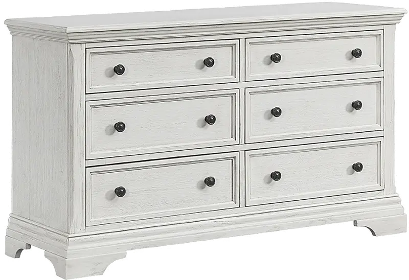 Olivia White Dresser