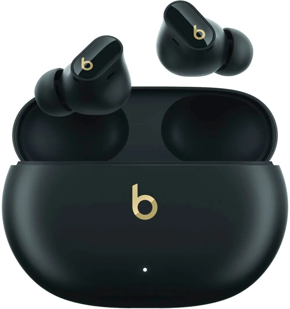 MQLH3LL/A Beats Studio Buds + True Wireless Noise Cancelling Earbuds - Black-1