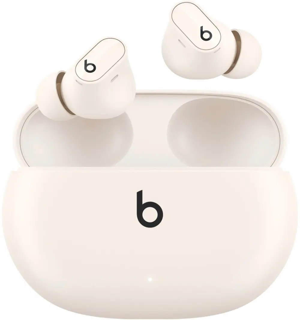MQLJ3LL/A Beats Studio Buds + True Wireless Noise Cancelling Earbuds - Ivory-1