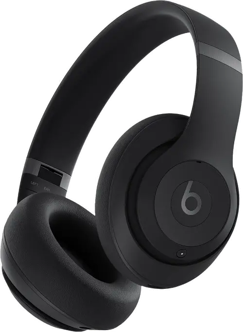 Beats Studio Pro Wireless Noise Cancelling Over-the-Ear Headphones - Black Beats Studio Pro Wireless Noise Cancelling Over-the-Ear Headphones - Black
