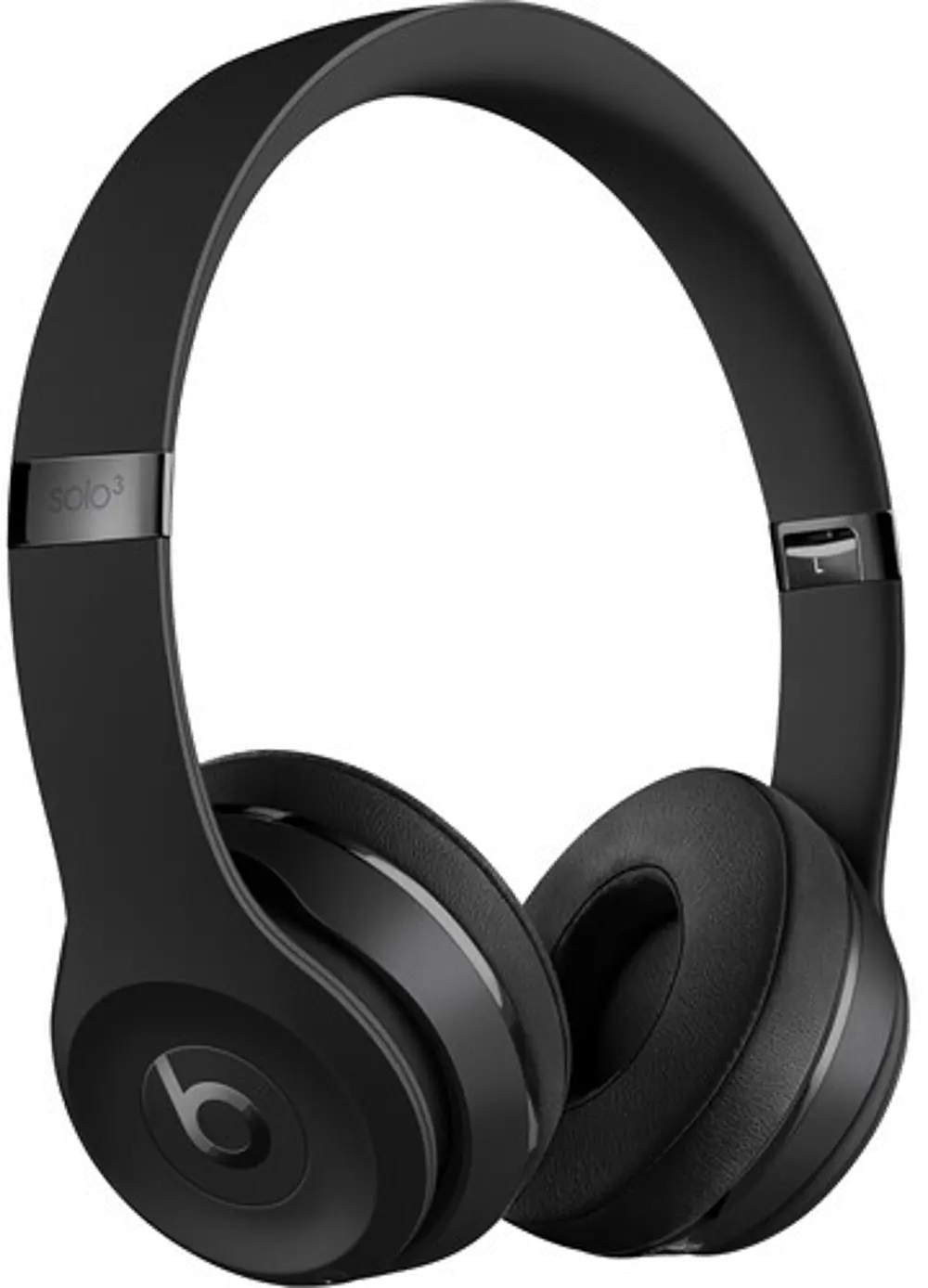 MX432LL/A Beats Solo 3 Wireless On-Ear Headphones - Black-1