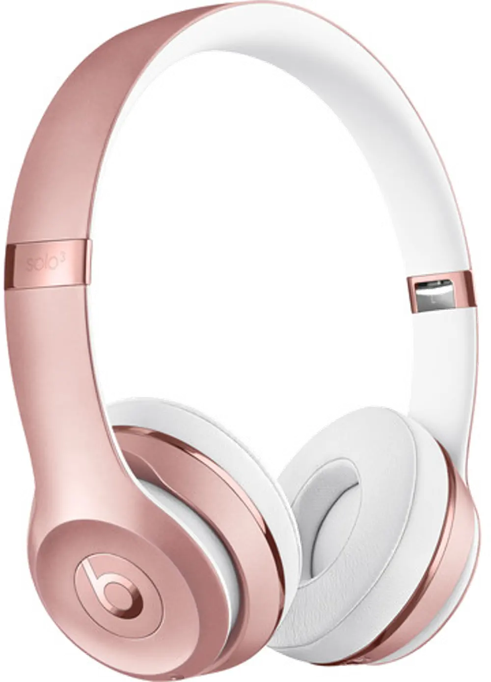 MX442LL/A Beats Solo 3 Wireless On-Ear Headphones - Rose Gold-1