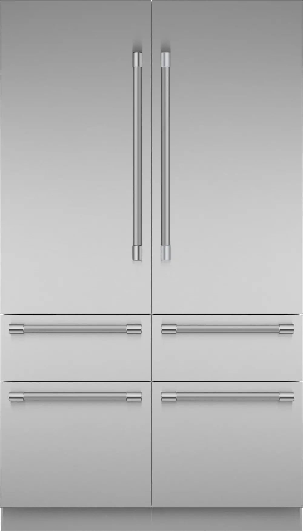 T48BT120NS Thermador 26.8 Cu Ft Built-In French Door Refrigerator - Counter Depth Stainless Steel-2